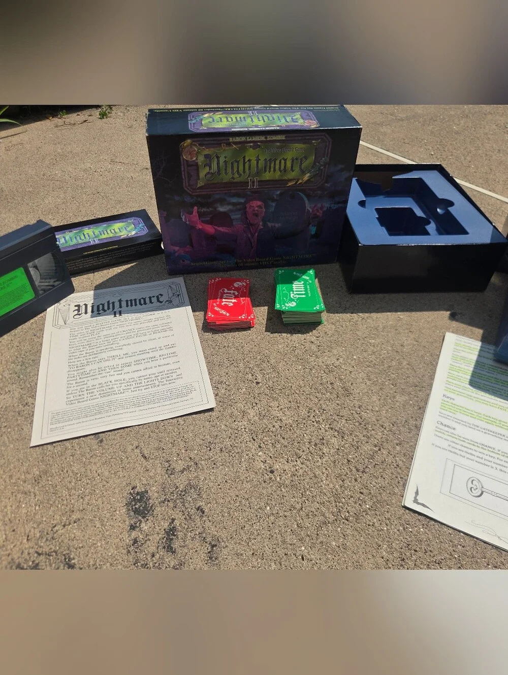 Mattel board game